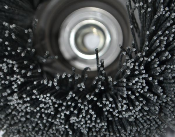 Чашкова щітка D150, M14, P60, полімерабразивний ворс, 7922613196