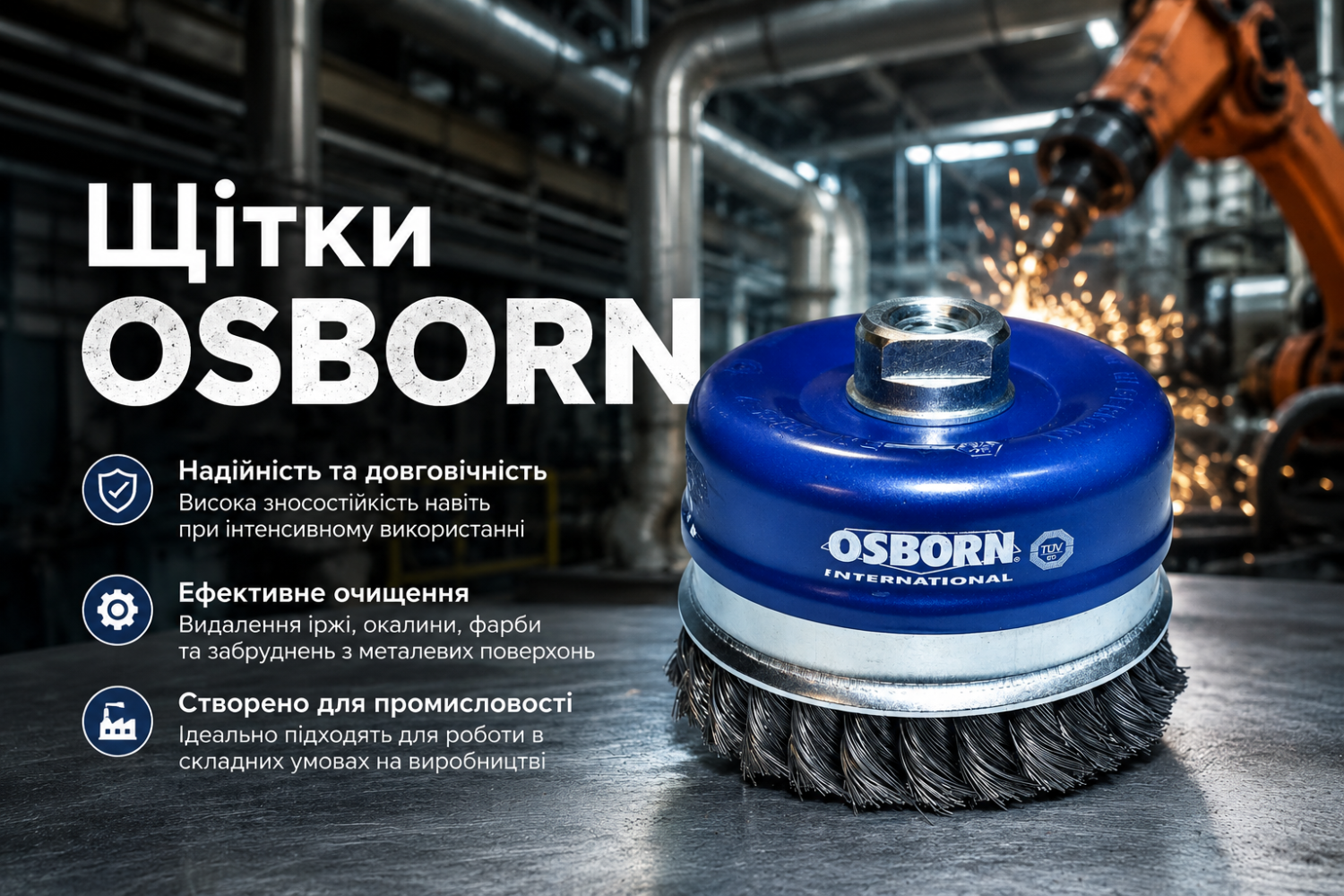 Щітки Osborn