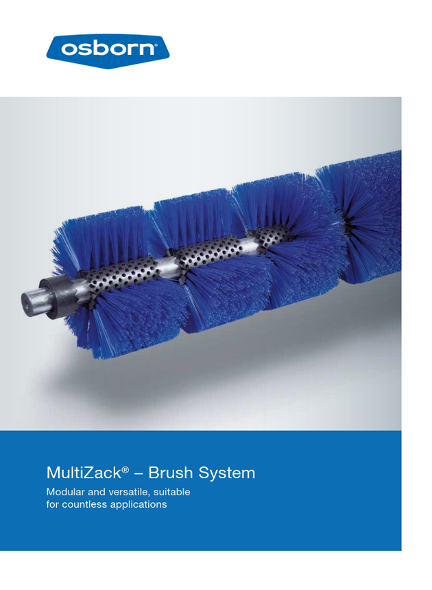 Brush system Multizack